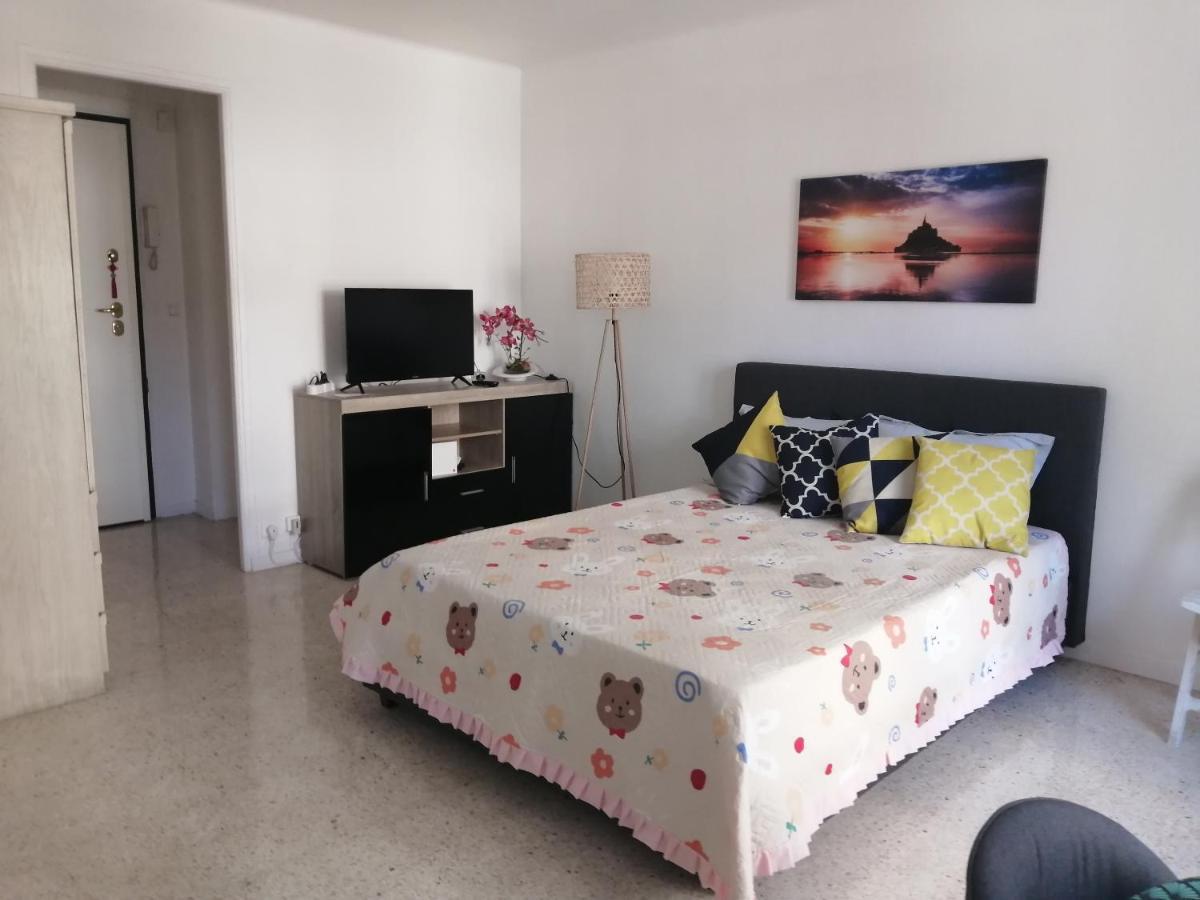 Antibes Centre Studio 27 M2 Renove Luaran gambar